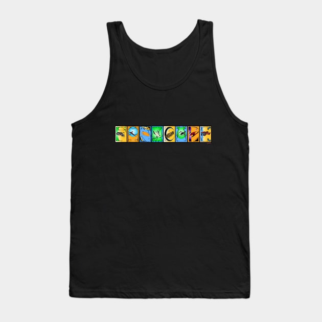 Ships of Farscape Tank Top by spritelady